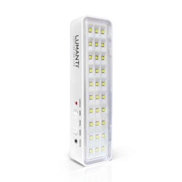Imagem de Luminária De Emergência 30 Leds 2w 100 Lumens