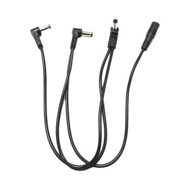 Imagem de Cabo Adaptador Daisy Chain Para Pedais De Guitarra, Cabo De Alimentaçã