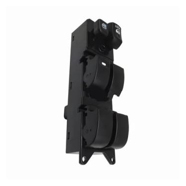 Imagem de Botão do interruptor de controle do vidro elétrico do carro, painel mestre do interruptor do vidro elétrico MR587943, 14 pinos, para Mitsubishi Montero 2004-2009, WSMT010, dianteiro esquerdo