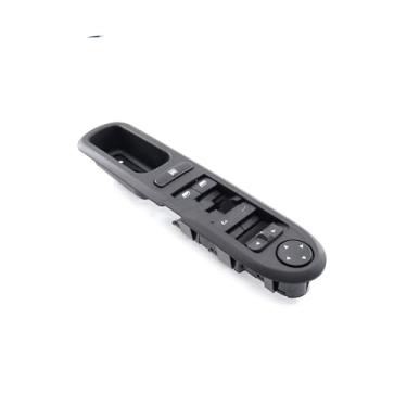 Imagem de Botão do interruptor de controle do vidro elétrico para Peugeot 407 SW 2004-2010 6554ER 96468704XT 6554.ER Painel do botão do interruptor principal do vidro elétrico