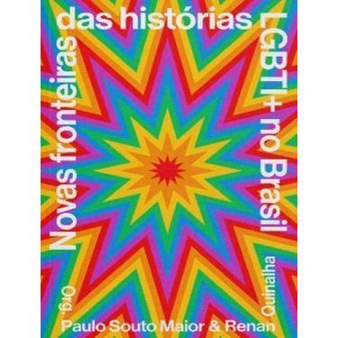 Imagem de Novas Fronteiras das Histórias Lbgti+ no Brasil - ELEFANTE EDITORA, So