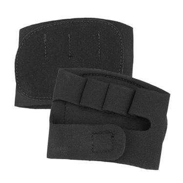 Imagem de oshhni Luvas de Exercício, Luvas de Levantamento de Peso, Esportivas com Quatro Dedos e Proteção para as Mãos, para Homens e Mulheres, Treinamento