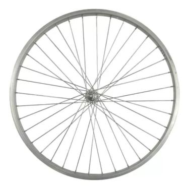 Imagem de Roda Traseira Alumínio P-bicicleta Aro26 X 1.9 Raio Fino