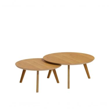Imagem de Conjunto Mesa Centro Classic Nature