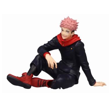 Imagem de Brinquedo de figura de anime Jujutsus Kaisens Itadori Yuji 8 cm em PVC