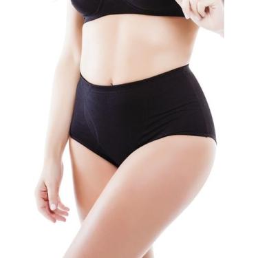 Imagem de Calcinha Alta Love Secret 82300 Pós Parto Compressão Algodão T. M/XG, 