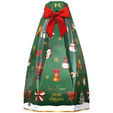 Imagem de Cesta de Natal Sortidos Santa Edwiges Embalagem Árvore 1,58kg Presente