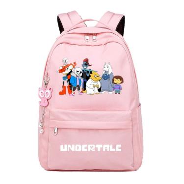 Imagem de Mochila Undertales Sans Papyrus Cartoon Kids School Anime