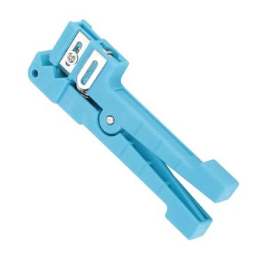 Imagem de Generic Ferramenta de Corte de Decapagem de Cabo Coaxial para Decapagem de Tubo de Buffer de Fibra óptica para Eletricista (45-163)