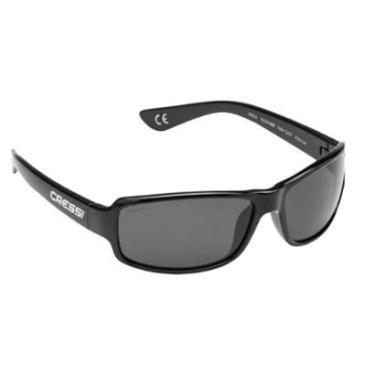 Imagem de Óculos de Sol Cressi Ninja Floating Polarizado Black-Unissex
