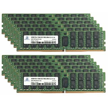 Imagem de Adamanta Atualização de memória de servidor de 384 GB (12 x 32 GB) para Cisco UCS SmartPlay Select C240 M4SX alta frequência 1 DDR4 2133 PC4-17000 ECC registrado 2Rx4 CL15 1.2v RAM...