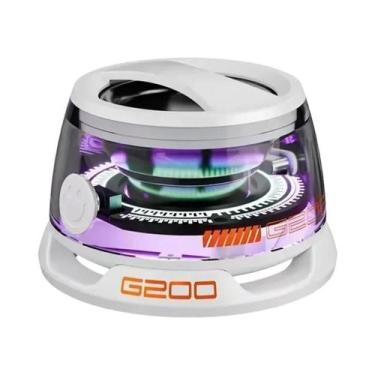 Imagem de Caixa De Som Bluetooth RGB G200 BT5.3 Mini Com Suporte Para Telefone E