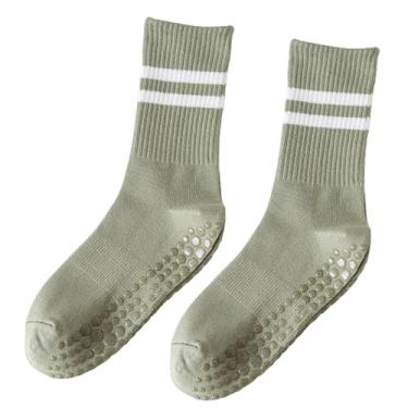 Imagem de Meias de cor gradiente, meias femininas de cano médio, absorção de suor (azul), Lcc746-09, One Size