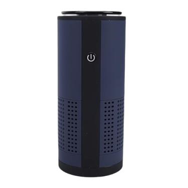Imagem de Luocute Purificador de Ar, Filtro HEPA Com Saída de Ar 360 e Tecnologia de ânions para Pêlos de Animais de Estimação, Poeira, Fumaça, Odor, Quarto, Escritório, Carro (Azul escuro)