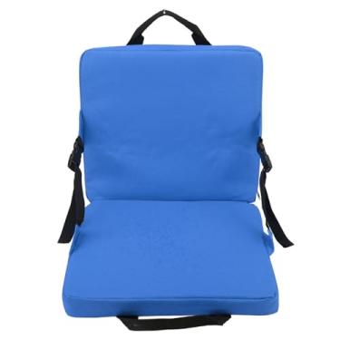 Imagem de Generic Cadeira de Praia Dobrável Ao Ar Livre, Almofada Macia, Cadeira Compacta para Acampamento e Praia, Material Durável Portátil para Gramado e Terraço (#2)