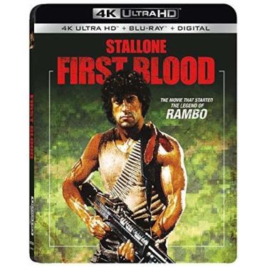 Imagem de Rambo: First Blood 4K Ultra HD + Blu-ray + Digital