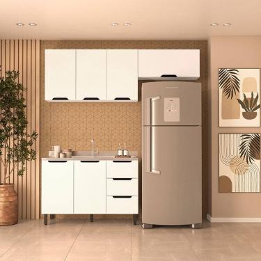 Imagem de Cozinha Modulada 3 Pecas sem Tampo Maeena Politorno