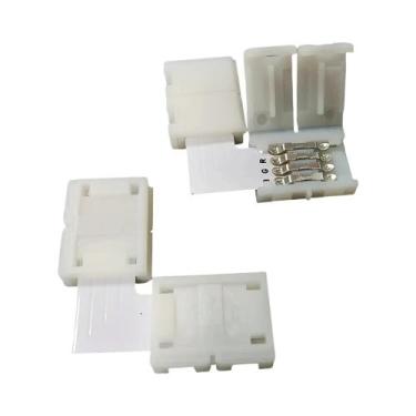 Imagem de Conectores De Fita LED RGB 5PCS 2Pin 4Pin Em Forma De T L 8mm 10mm Lar