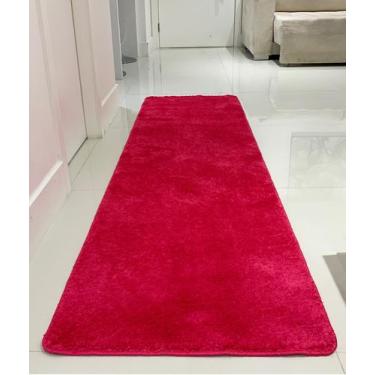 Imagem de Tapete 0,66 x 1,80 trilho passarela passadeira 100% antiderrapante fác