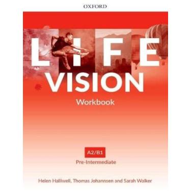 Imagem de Livro - Life Vision Pre-Intermediate Wb, 0, 20 x 28