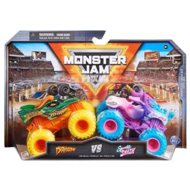 Imagem de Carrinho Monster Jam 164 2 Carrinhos Sortidos - sunny