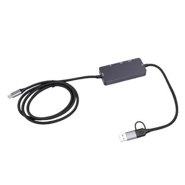 Imagem de aqxreight DISPOSITIVO DE GRAVAÇÃO EXTERNA DE ALTA RESOLUÇÃO DA PLACA DE VÍDEO PARA JOGOS DE TRANSMISSÃO INTERFACE DE MÍDIA HD