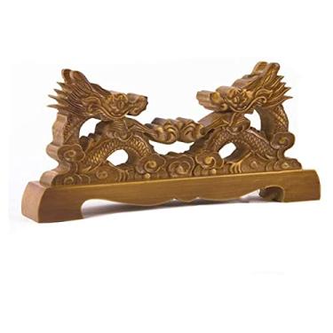 Imagem de U5GAAALPPQ9 Acessórios de mesa Suporte de espada artes marciais samurai espada Katana Wakizashi suporte de espada