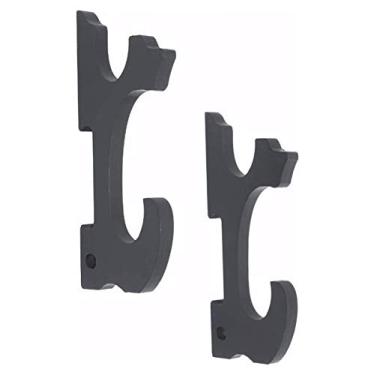 Imagem de U5GAAALPPQ9 Acessórios de mesa Suporte de espada Samurai Suporte de exibição ajustável Katana Wakizashi Suporte de espada Suporte de espada