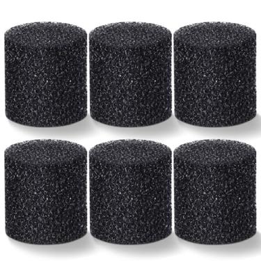 Imagem de Devopet Esponjas de substituição de filtro de aquário, acessórios de substituição de filtro de aquário para modelo PAI-8818, incluindo 6 esponjas de bio-filtro