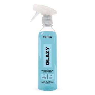 Imagem de Limpador de Vidros Automotivo 4 em 1 Glazy 500ml - Vonixx 2050439