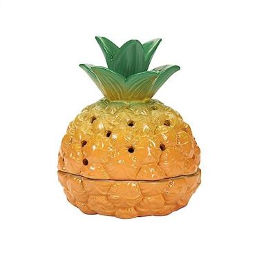 Imagem de Fogão de sândalo clássico para uso doméstico, bandeja de cerâmica, suporte de incenso, design criativo, decoração de mesa