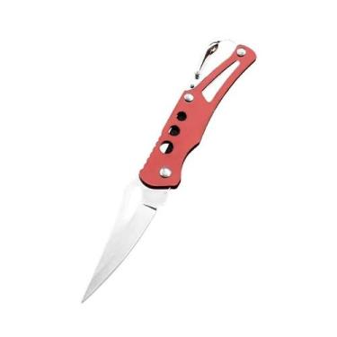 Imagem de Canivete Portátil Dobrável Para Chaveiro, Mini Faca Tática Para Sobrev