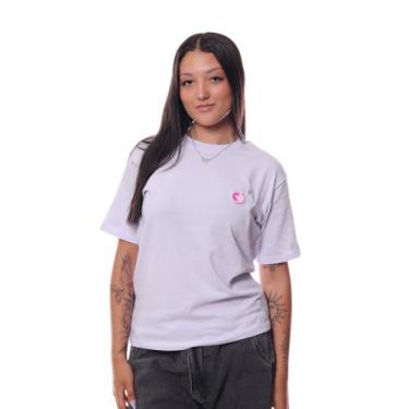 Imagem de Camiseta Fem Bali Company Malhão Rubber Star, Branco, gg