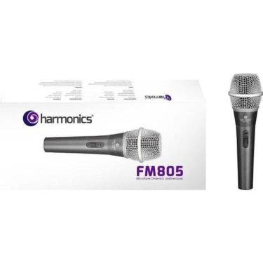 Imagem de Microfone Harmonics Fm-805 Dinâmico