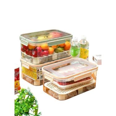 Imagem de Caixa Organizadora Com Escorredor