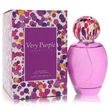 Imagem de Perfume Feminino Perry Ellis Very Purple 100 Ml Eau De Parfum