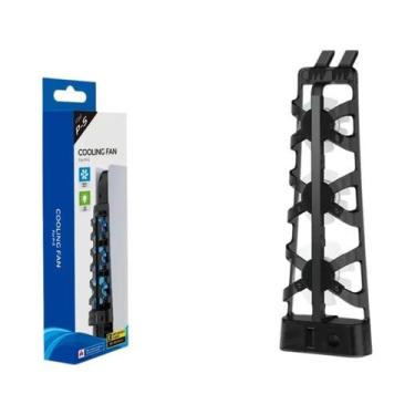 Imagem de Ventilador De Resfriamento PS5 Com Luz LED Compatível Com Edições Digi