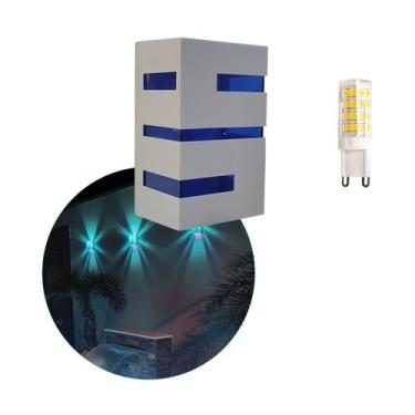 Imagem de Arandela Luminária Bivolt Interna e Externa Com Led Varias Opções de C