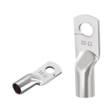 Imagem de Terminal De Cobre Marinho Jg Para Conexão Elétrica De Cabos M6 M8 10m 