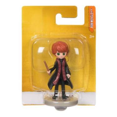 Imagem de Boneco Ron Weasley Colecionável de 6cm - Harry Potter