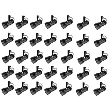 Imagem de Kit 35 Spot Trilho Perfilado Eletro calha Par20 Bulbo OL2