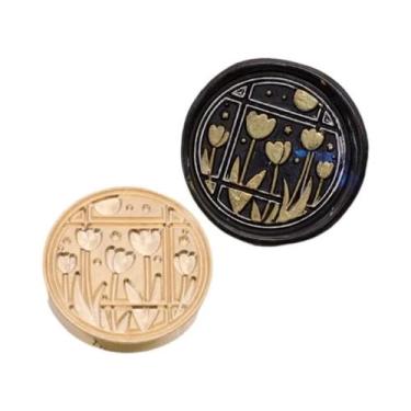 Imagem de Selo De Cobre Retrô De 25MM Para Cartões, Envelopes, Convites De Casam