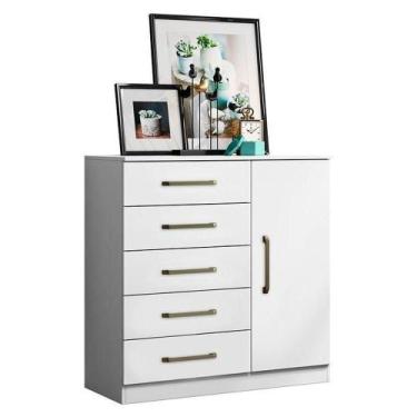 Imagem de Cômoda Sapateira Milão 2014145 Branco Tx - Aramóveis - ARAMOVEIS