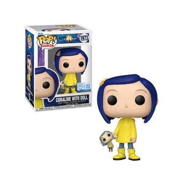 Imagem de Boneco Funko Pop! Exclusivo Coraline - Coraline com Boneca