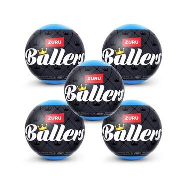 Imagem de Kit 5 Bonecos Surpresa FIFA World Cup 2026 Ballers