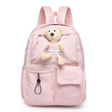 Imagem de Mochila Polo One Feminina Escolar Juvenil  Menina Resistente 34 litros-Feminino