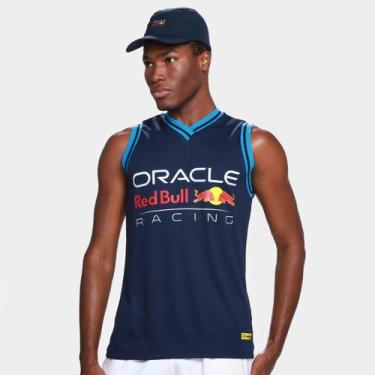 Imagem de Camiseta Red Bull Basketball Jersey, Azul, G