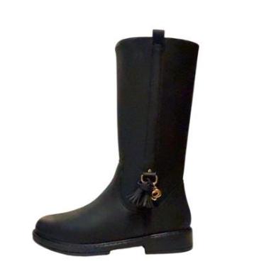 Imagem de BOTA MONTARIA INFANTIL PAMPILI SAFIRA PRETO-Feminino