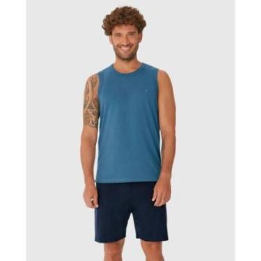 Imagem de Pijama Masculino Malha Regata Malwee Ref. 130139-Masculino