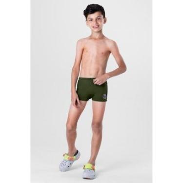 Imagem de Sunga em malha UV infantil menino Brandili-Masculino